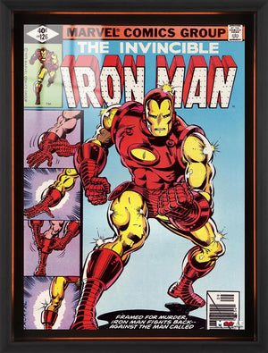 Yenilmez Iron Man: Sayı 126