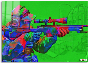 Yeşil Bölge: AWP Sniper