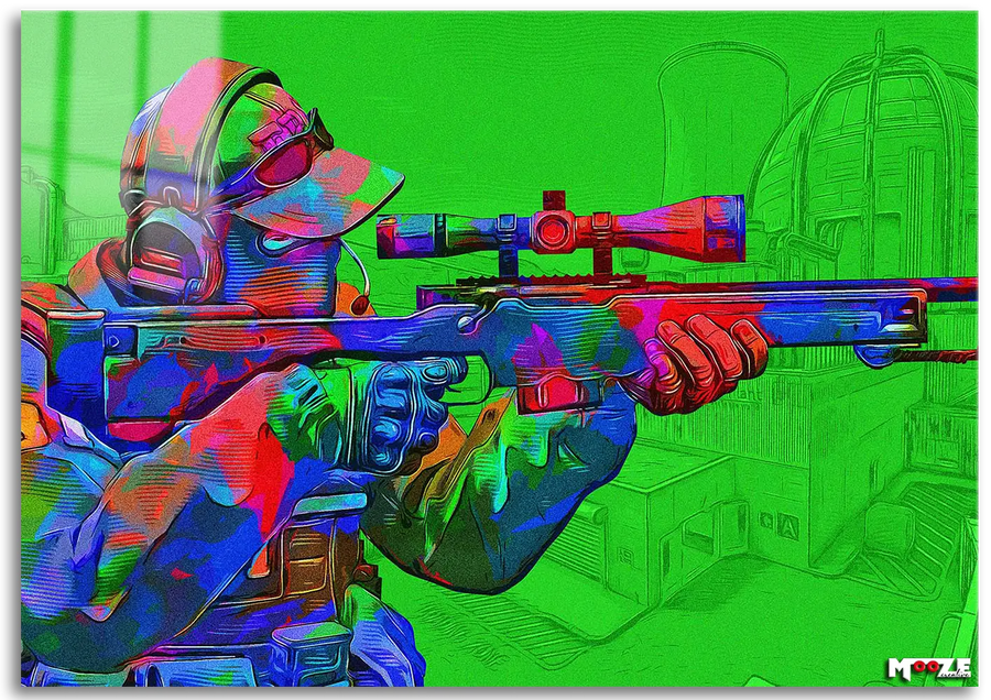 Yeşil Bölge: AWP Sniper