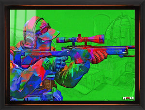 Yeşil Bölge: AWP Sniper