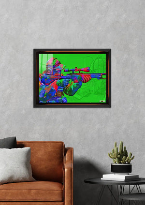 Yeşil Bölge: AWP Sniper
