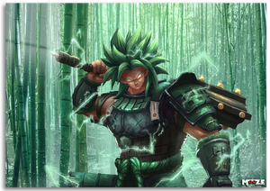 Yeşil Dev: Broly Samuray