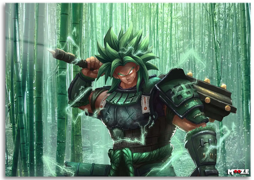 Yeşil Dev: Broly Samuray