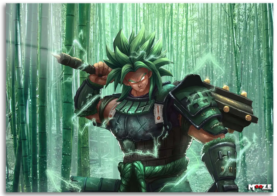 Yeşil Dev: Broly Samuray