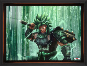 Yeşil Dev: Broly Samuray