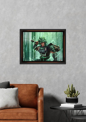 Yeşil Dev: Broly Samuray