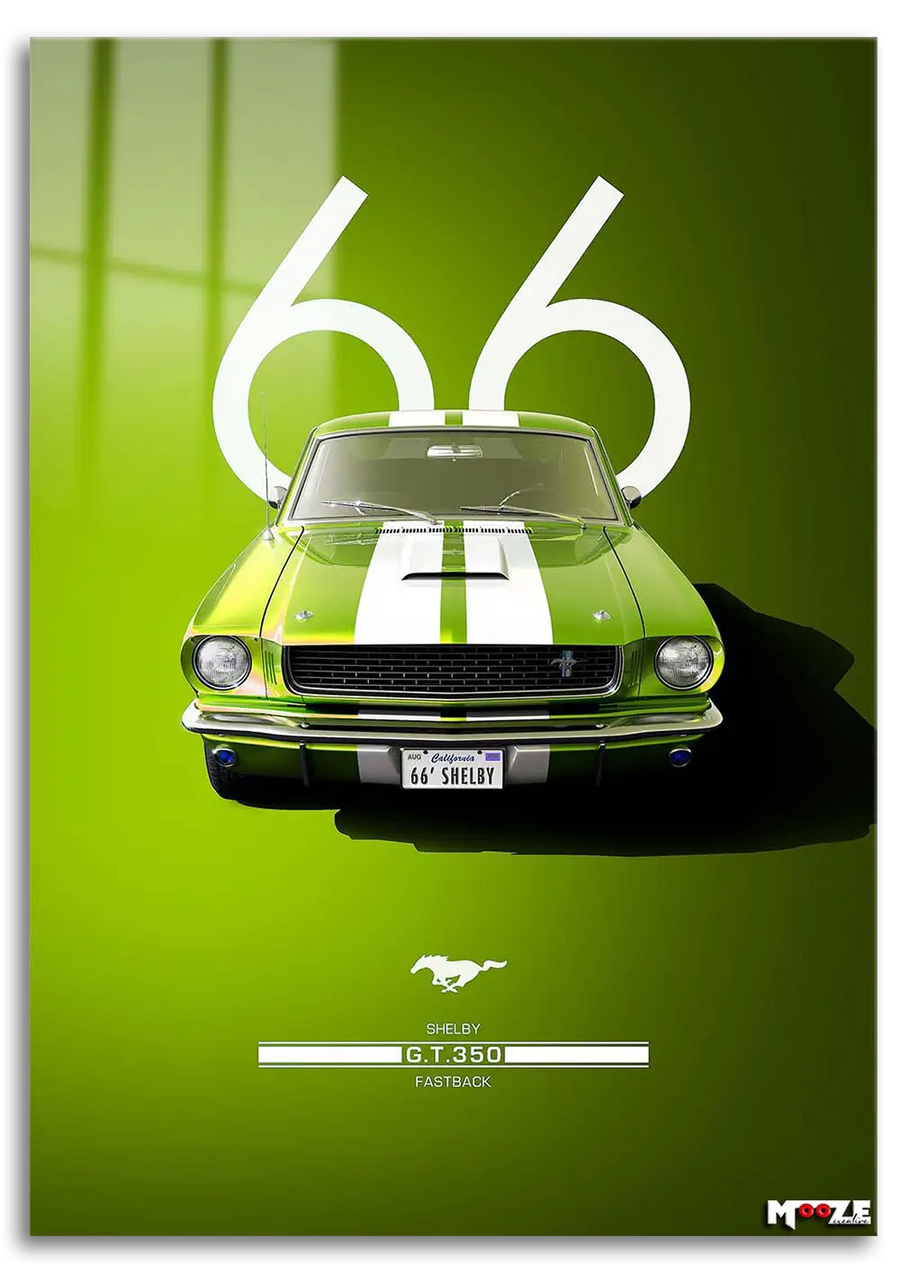 Yeşil Efsane: Shelby GT350