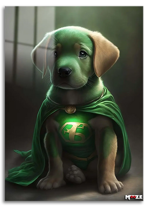 Yeşil Fener: Kahraman Köpek