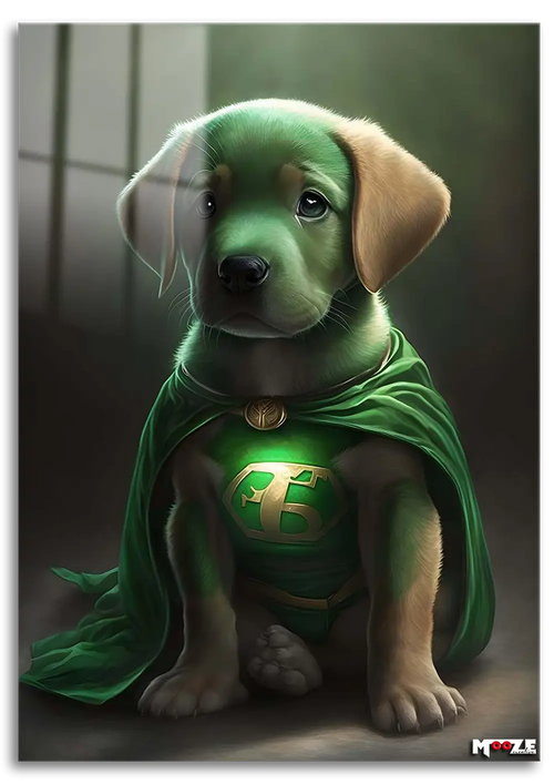 Yeşil Fener: Kahraman Köpek