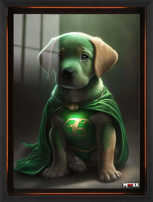 Yeşil Fener: Kahraman Köpek