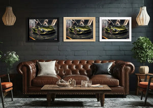 Yeşil Gelecek: Lamborghini Sian