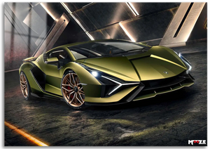 Yeşil Gelecek: Lamborghini Sian