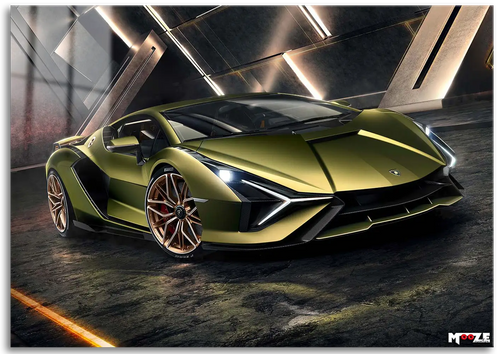 Yeşil Gelecek: Lamborghini Sian