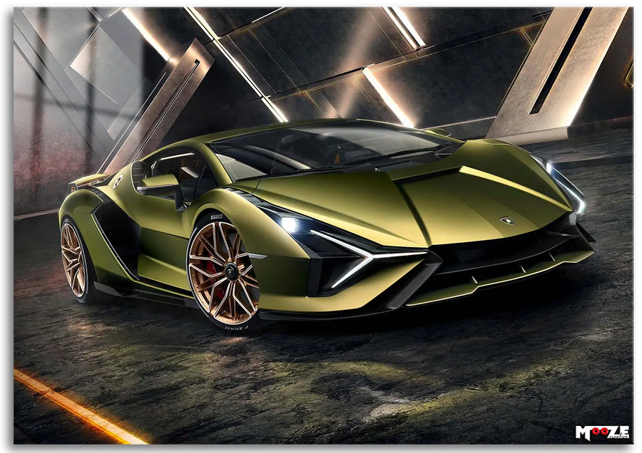 Yeşil Gelecek: Lamborghini Sian
