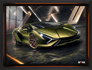 Yeşil Gelecek: Lamborghini Sian