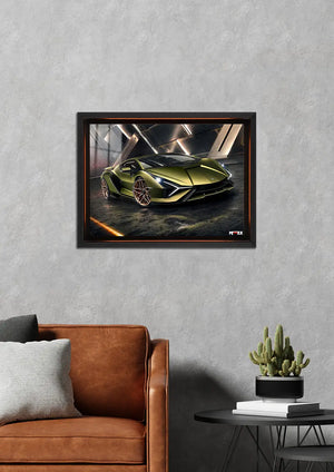 Yeşil Gelecek: Lamborghini Sian