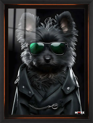 Yeşil Gözlük: Rockçı Terrier