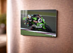 Yeşil Hız: Kawasaki Ninja Virajı Magnet