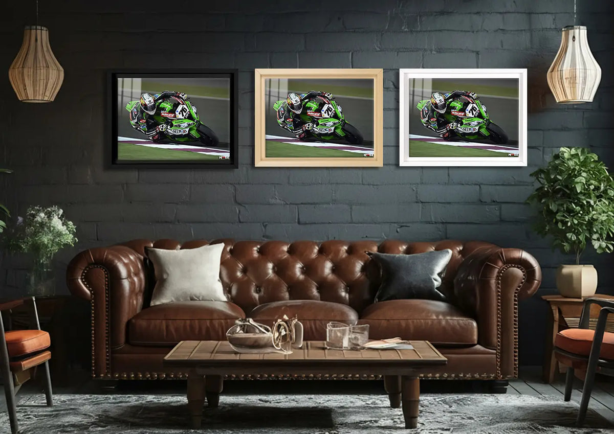 Yeşil Hız: Kawasaki Ninja Virajı