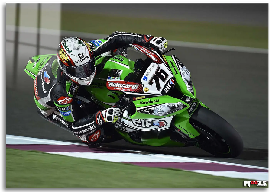 Yeşil Hız: Kawasaki Ninja Virajı