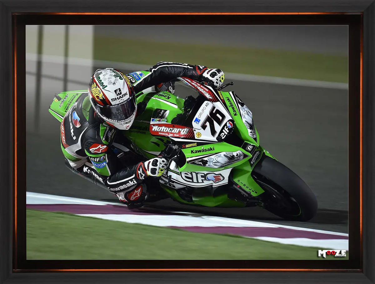 Yeşil Hız: Kawasaki Ninja Virajı