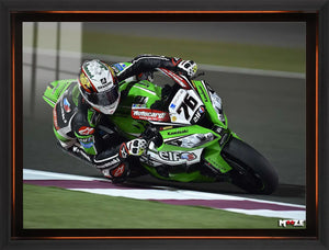 Yeşil Hız: Kawasaki Ninja Virajı