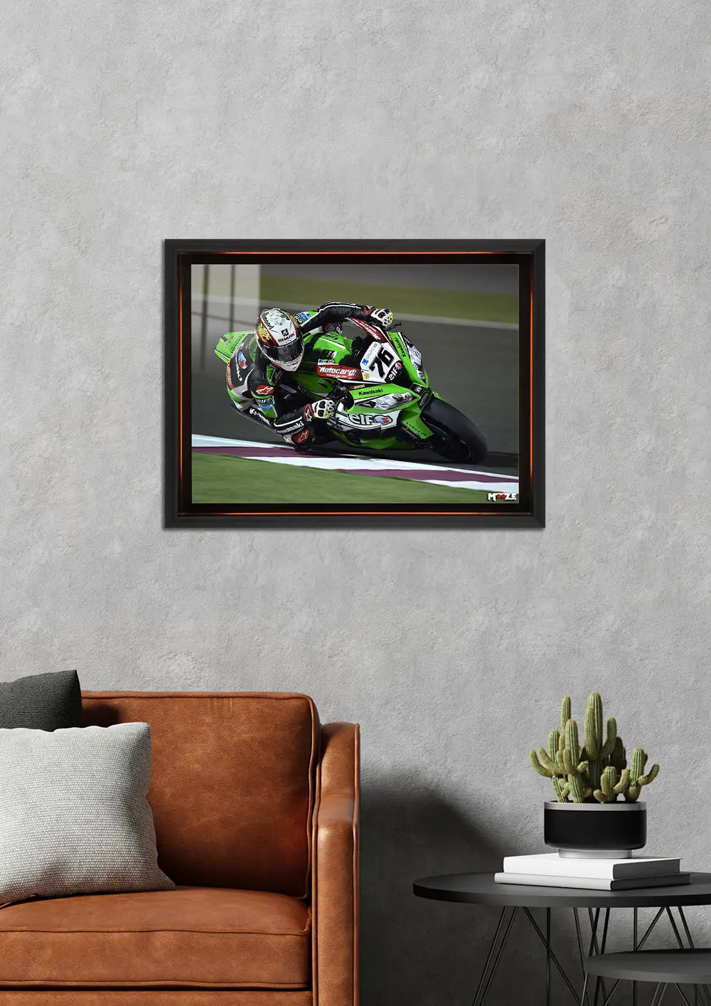 Yeşil Hız: Kawasaki Ninja Virajı