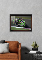 Yeşil Hız: Kawasaki Ninja Virajı