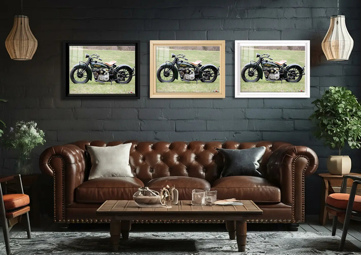 Yeşil Klasik: 1920 Indian Scout