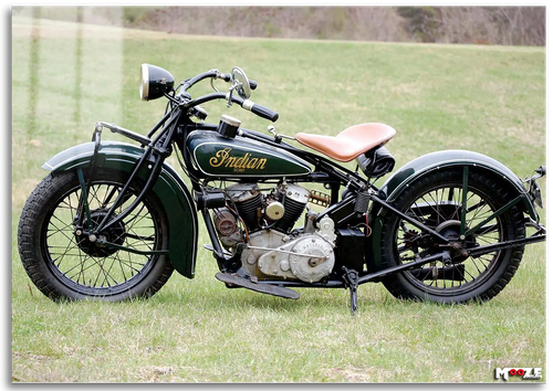 Yeşil Klasik: 1920 Indian Scout