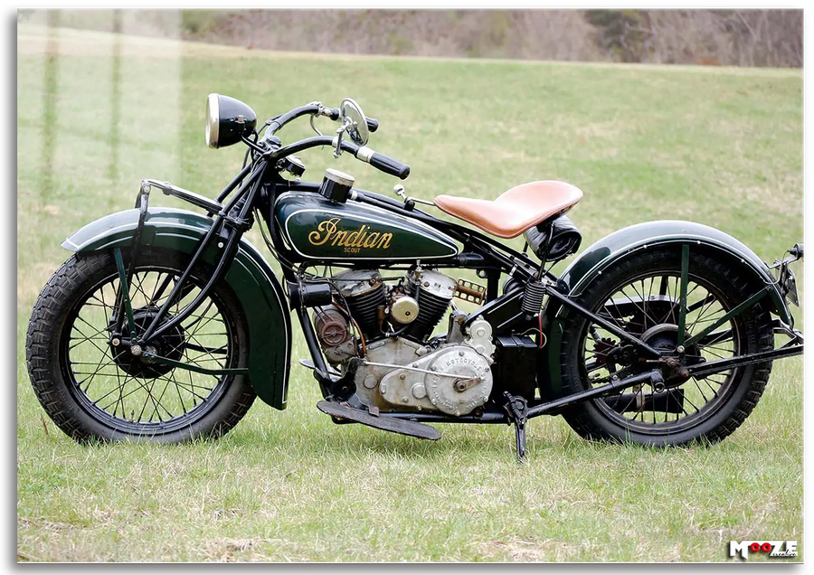 Yeşil Klasik: 1920 Indian Scout