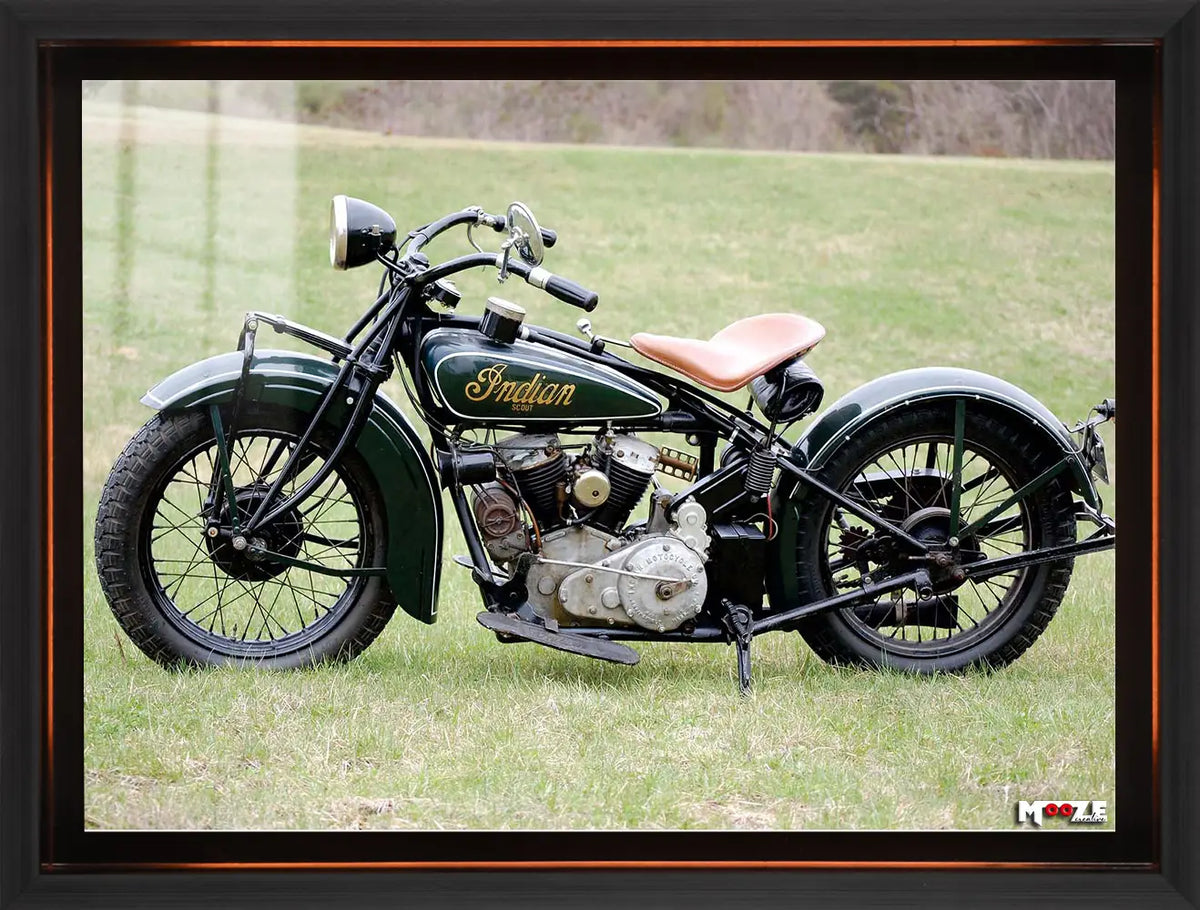 Yeşil Klasik: 1920 Indian Scout