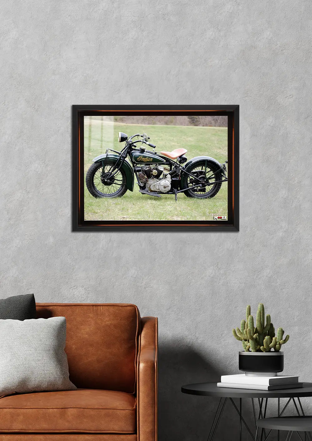 Yeşil Klasik: 1920 Indian Scout