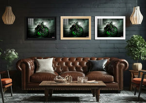 Yeşil Konsept: Kawasaki Bulldog