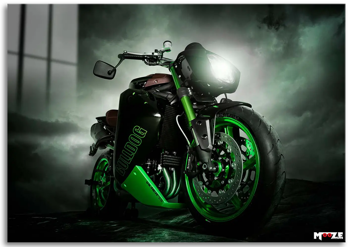 Yeşil Konsept: Kawasaki Bulldog