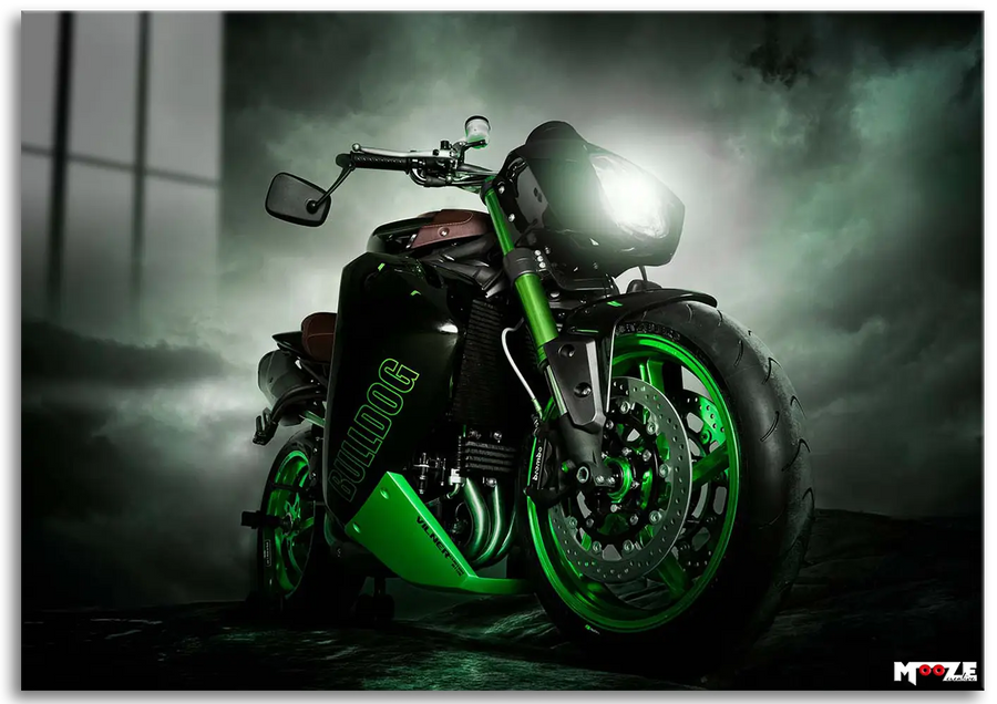 Yeşil Konsept: Kawasaki Bulldog