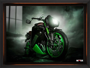 Yeşil Konsept: Kawasaki Bulldog