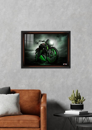 Yeşil Konsept: Kawasaki Bulldog