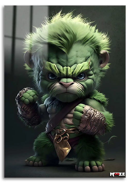 Yeşil Öfke: Hulk Maymun