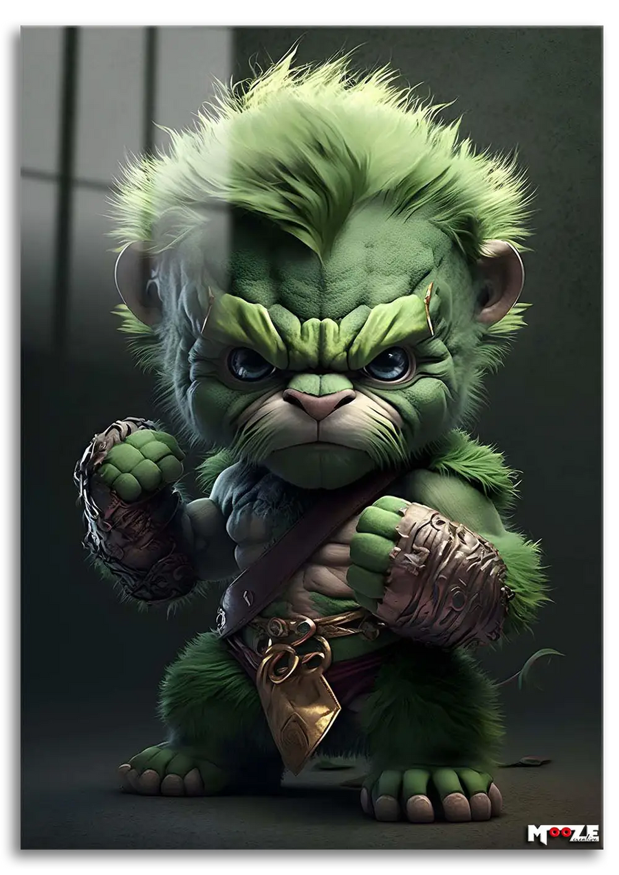 Yeşil Öfke: Hulk Maymun