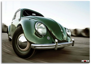 Yeşil Vosvos: Klasik Beetle