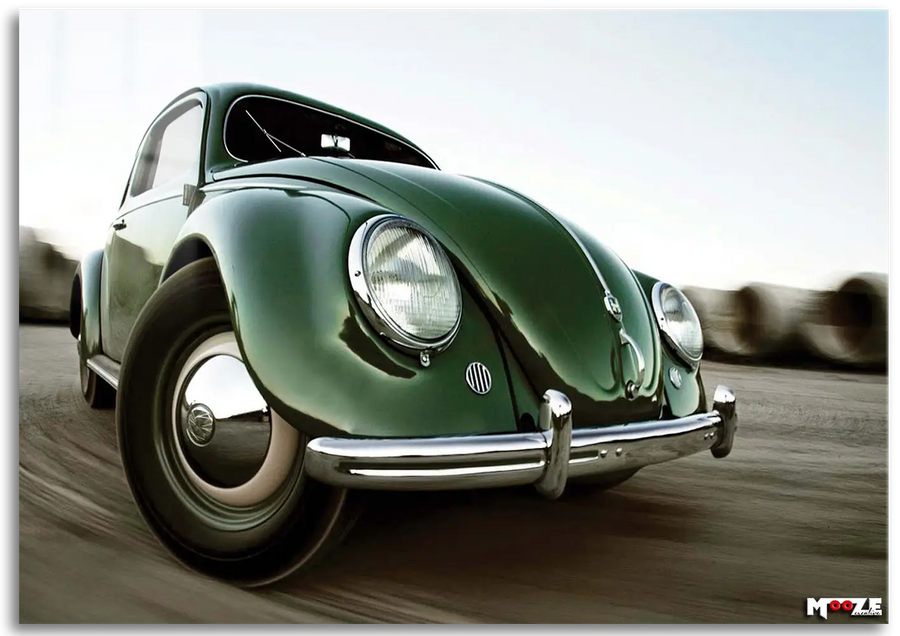Yeşil Vosvos: Klasik Beetle
