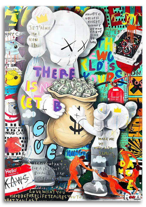 Yetmez: KAWS ve Para