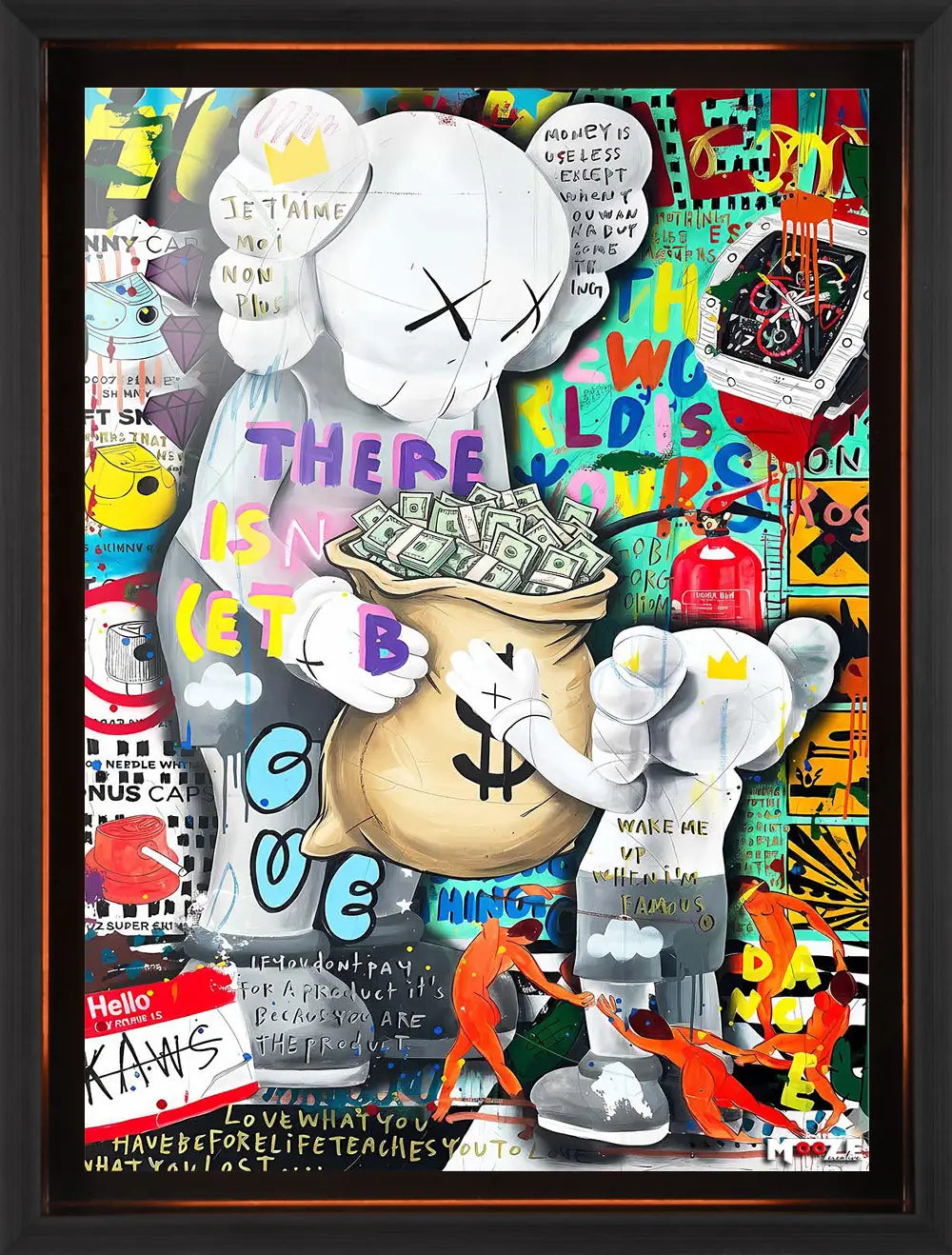 Yetmez: KAWS ve Para