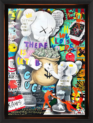 Yetmez: KAWS ve Para