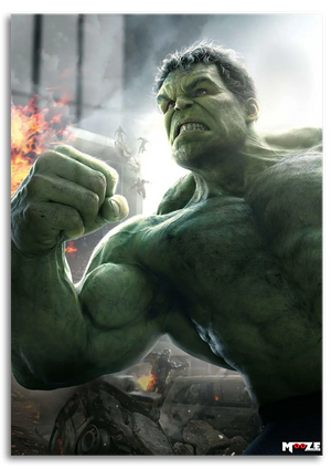Yıkım Gücü: Hulk Yakın Plan