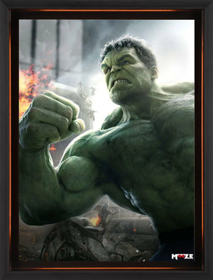 Yıkım Gücü: Hulk Yakın Plan