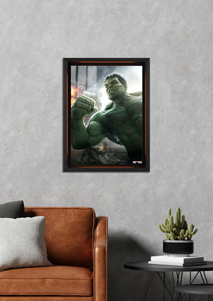 Yıkım Gücü: Hulk Yakın Plan