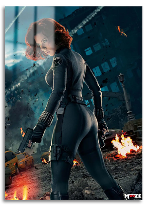 Yıkım Şehri: Black Widow