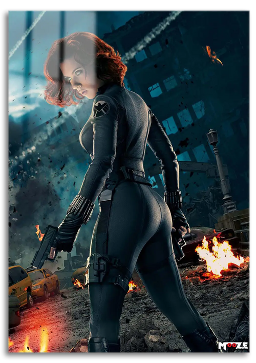 Yıkım Şehri: Black Widow